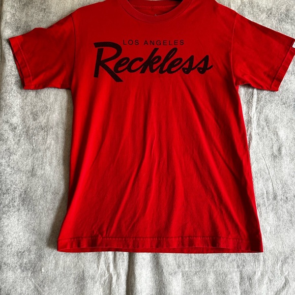 LOS ANGELES RECKLESS MEN’S T- SHIRT SHORT SLEEVE SZ M - Picture 11 of 12